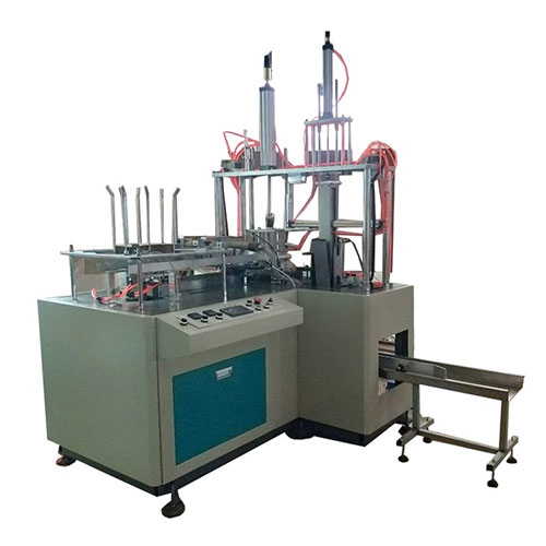 JHZ-CHL Full automatic disposable fast food paper box forming machine